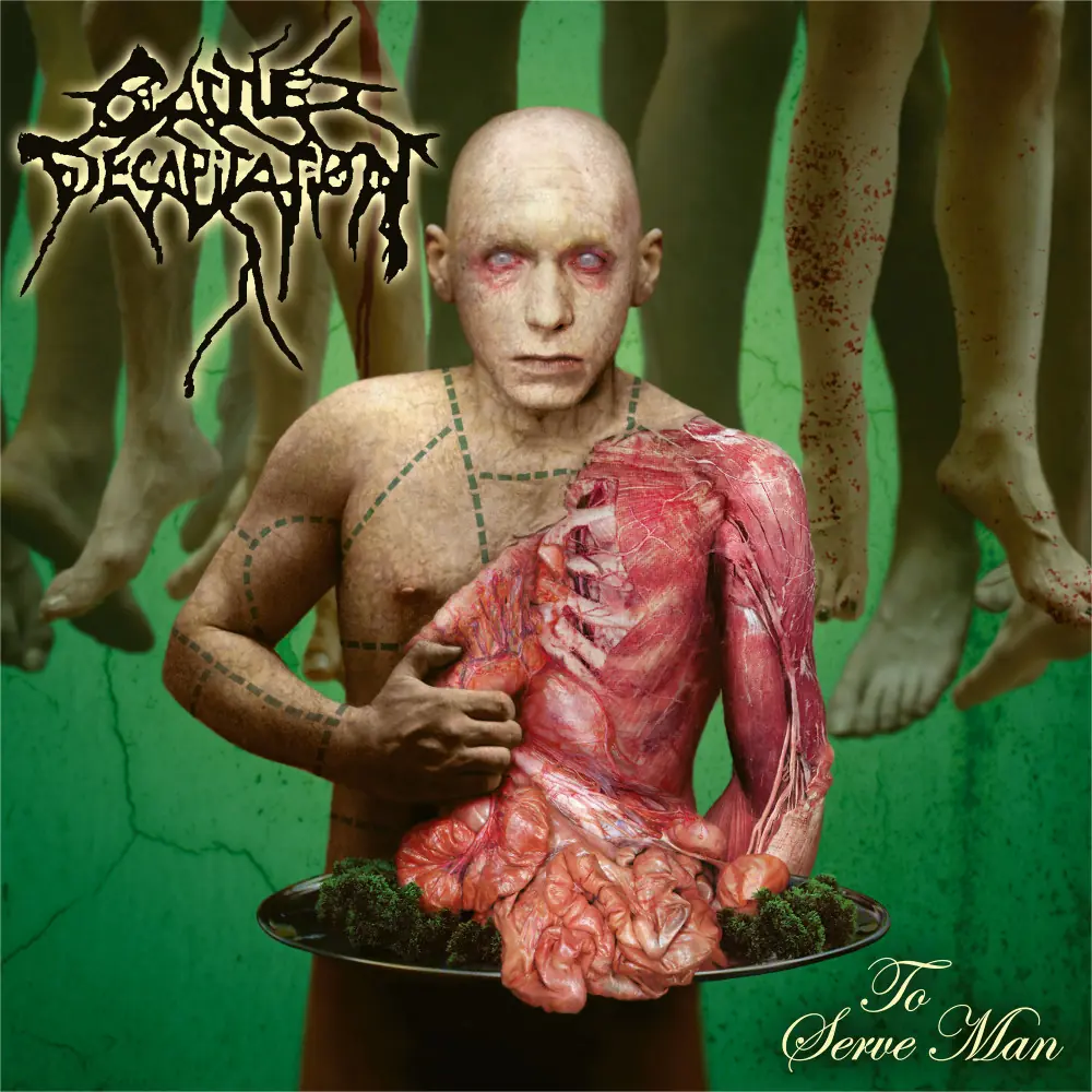 CATTLE DECAPITATION - To Serve Man · RED MARBLED LP 1