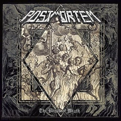 POSTMORTEM · The Bowls Of Wrath | CD (Death Metal CDs)