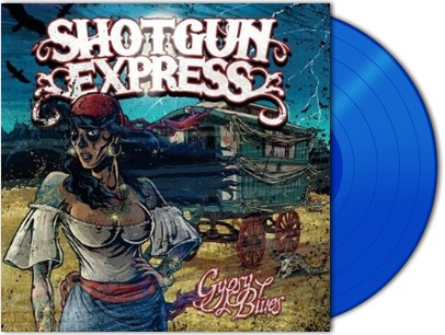 SHOTGUN EXPRESS · Gypsy Blues | LP (Hard Rock Vinyl)