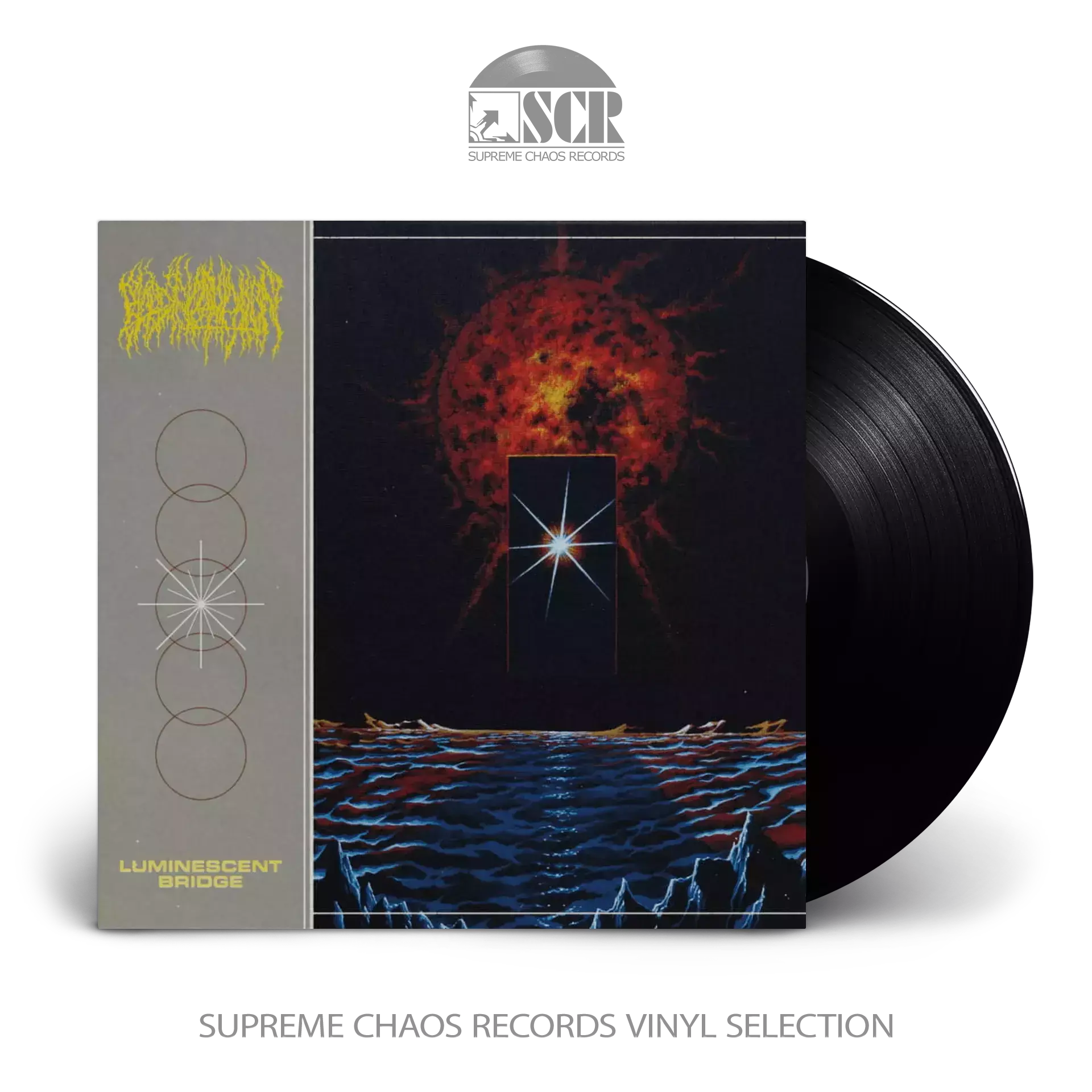 BLOOD INCANTATION - Luminescent Bridge · BLACK 12" MLP BLOOD INCANTATION - Luminescent Bridge · BLACK 12" MLP (Cosmic Death Metal Vinyl)