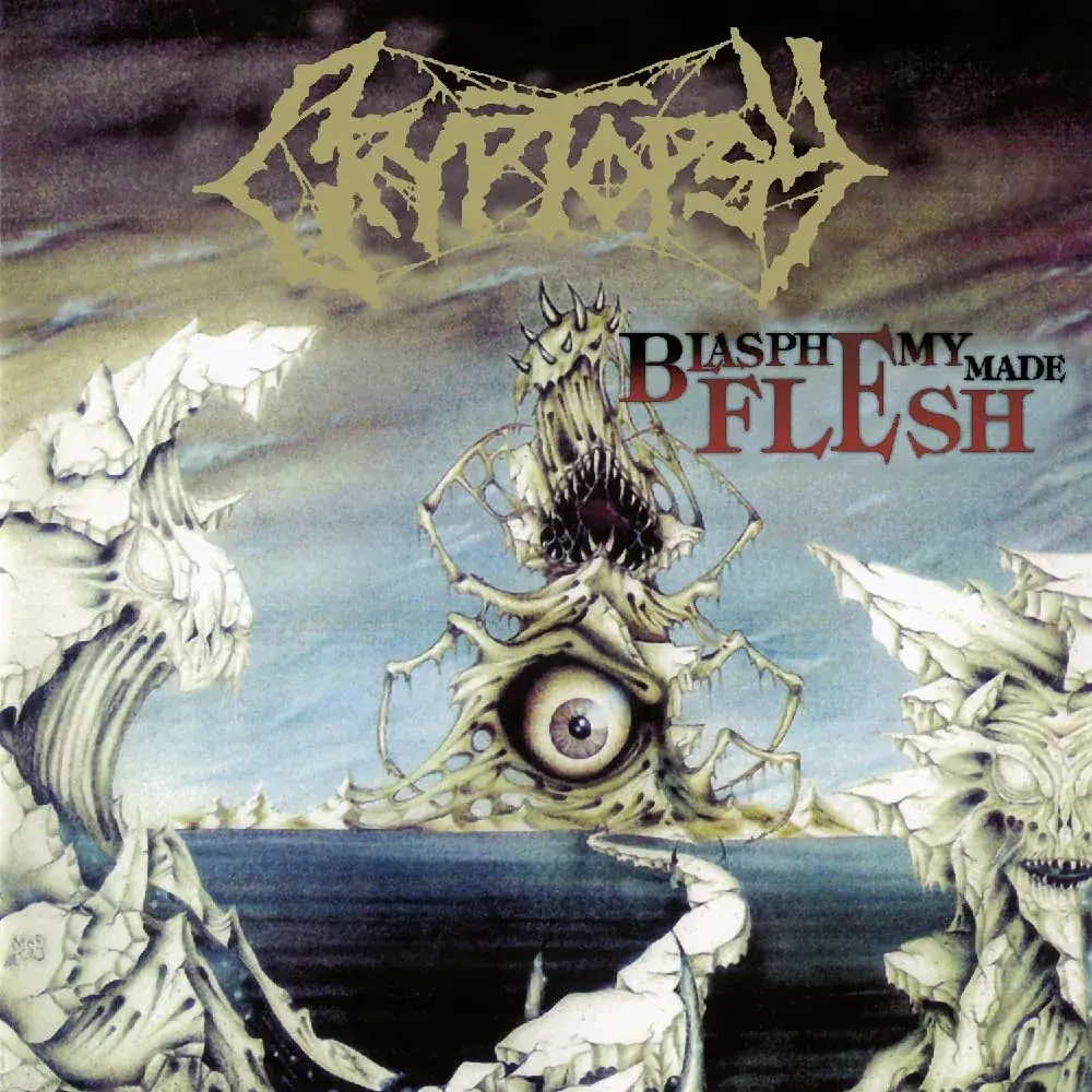 CRYPTOPSY · Blasphemy Made Flesh | 2CD (Technical Death Metal CDs)