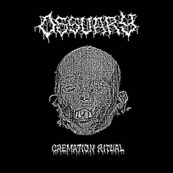 OSSUARY - Cremation Ritual · BLACK LP (Death Metal Vinyl) · Bild 1