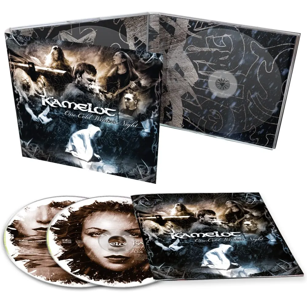 KAMELOT · One Cold Winter's Night | 2-CD DIGIPAK (Symphonic Metal CDs)