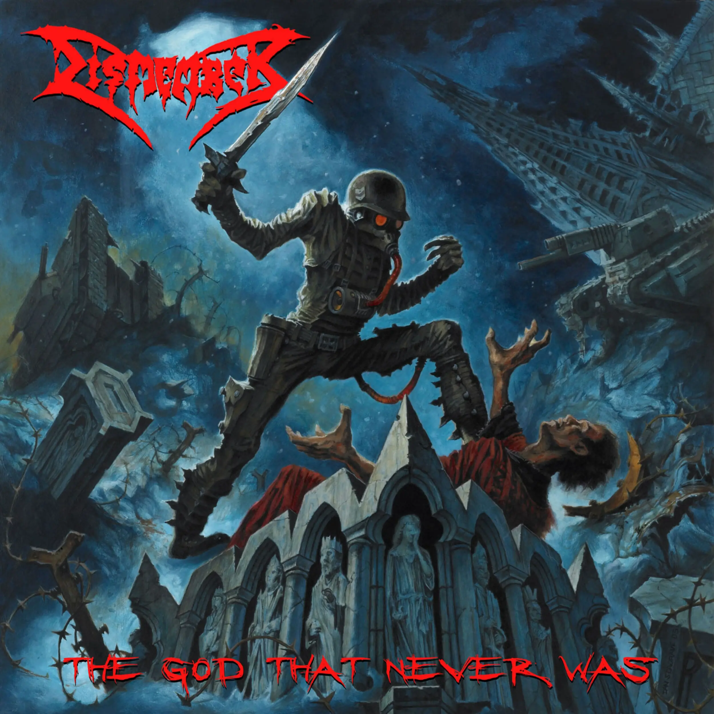 DISMEMBER - The God That Never Was (Re-Release) · CD DISMEMBER - The God That Never Was (Re-Release) · CD (Death Metal CDs)