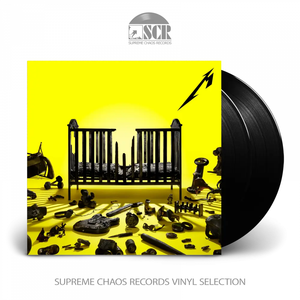 METALLICA - 72 Seasons · BLACK 2LP METALLICA - 72 Seasons · BLACK 2LP (Heavy Metal Vinyl)