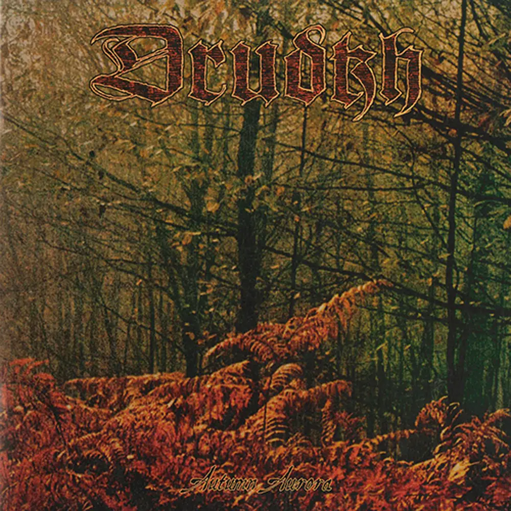 DRUDKH - Autumn Aurora (Re-Release) · BLACK LP · Bild 1 DRUDKH - Autumn Aurora (Re-Release) · BLACK LP (Black Metal Vinyl) · Bild 1