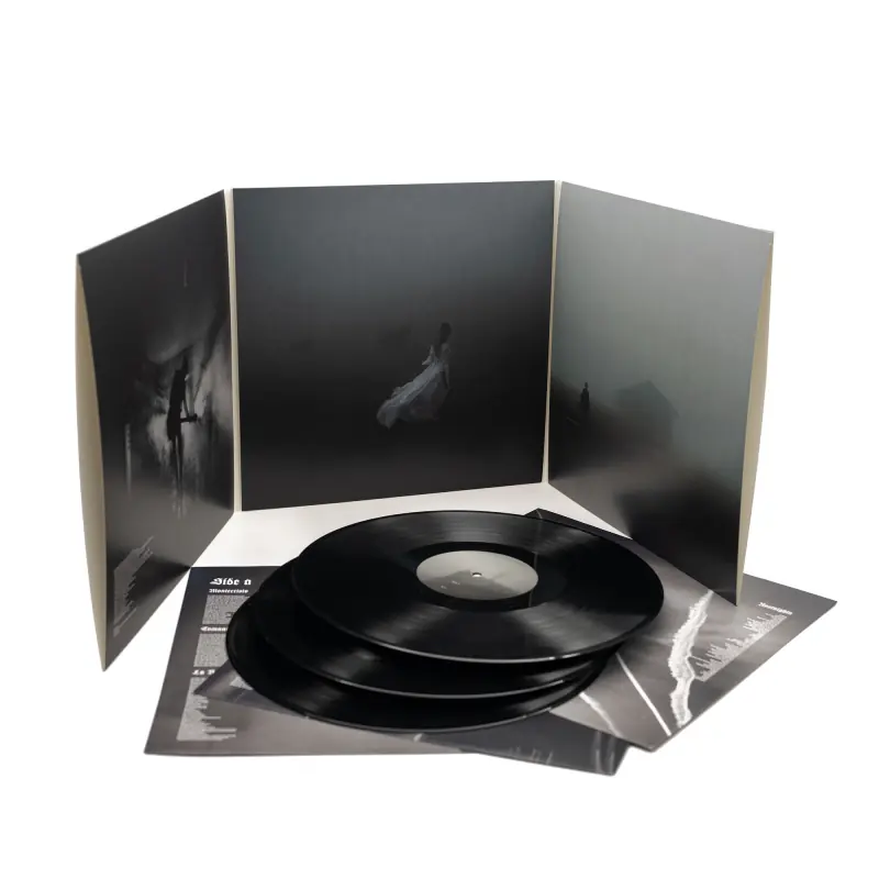 KLIMT1918 · Sentimentale Jugend | BLACK 3LP · Bild 1 KLIMT1918 · Sentimentale Jugend | BLACK 3LP (Post Rock Vinyl) · Bild 1