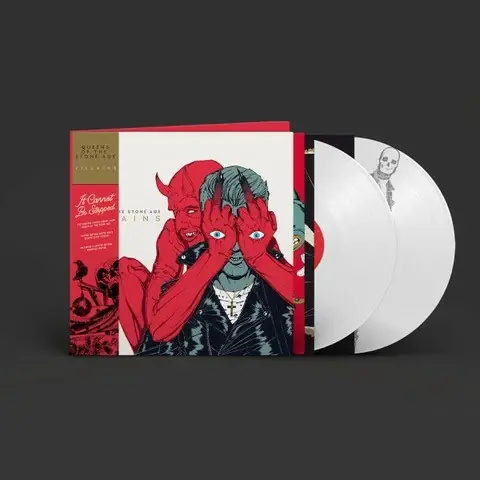 QUEENS OF THE STONE AGE - Villians · OPAQUE WHITE DLP