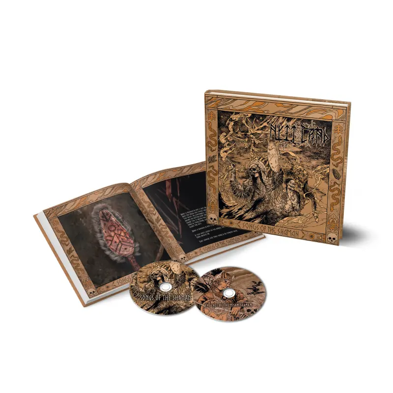 NYTT LAND - Songs Of The Shaman · 2CD ARTBOOK NYTT LAND - Songs Of The Shaman · 2CD ARTBOOK (Nordic Folk CDs)