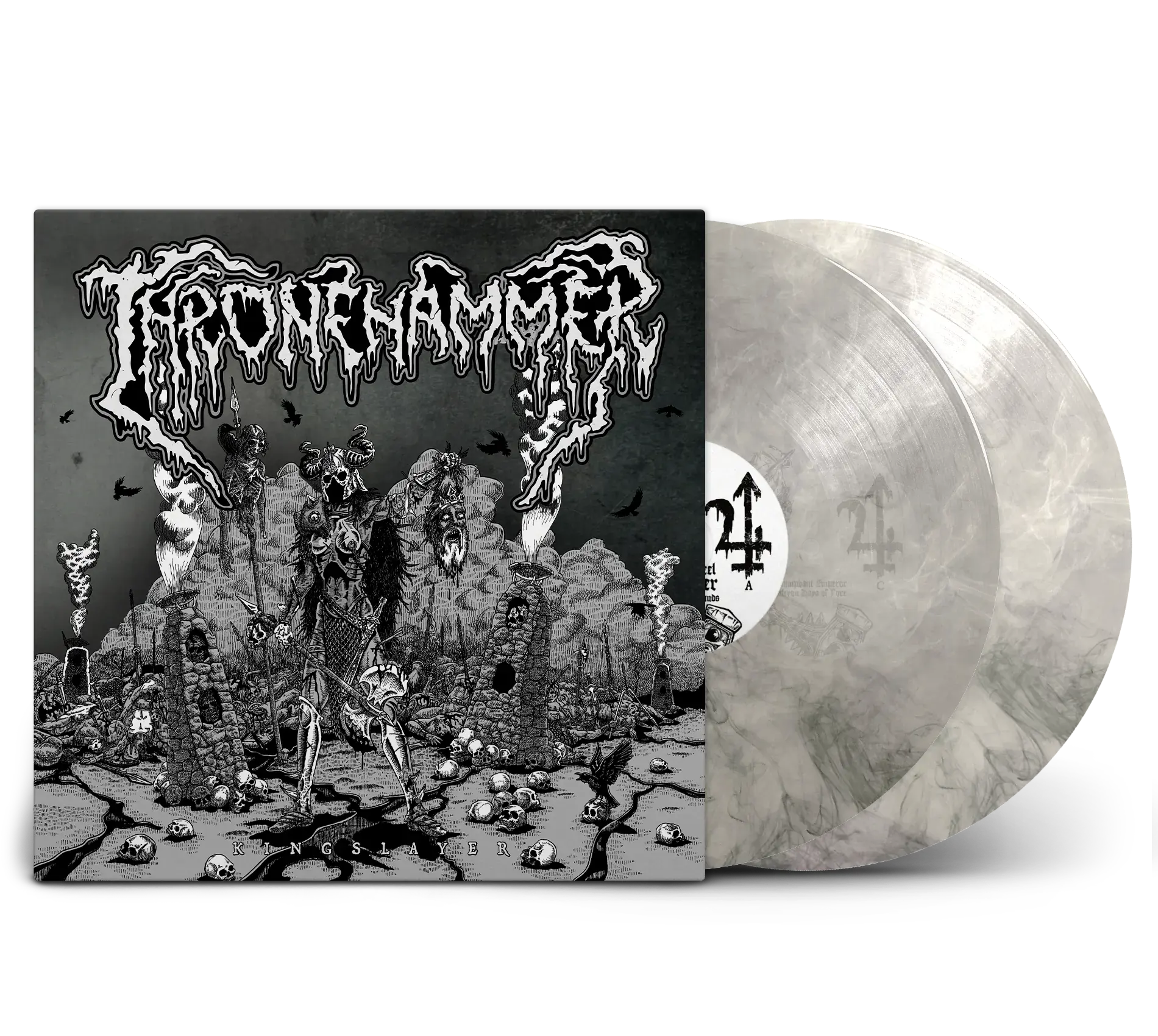 THRONEHAMMER - Kingslayer (Signed) · EXCLUSIVE BOX SET · Bild 2 THRONEHAMMER - Kingslayer (Signed) · EXCLUSIVE BOX SET (Doom Metal/Epic Metal/Death Metal Vinyl) · Bild 2