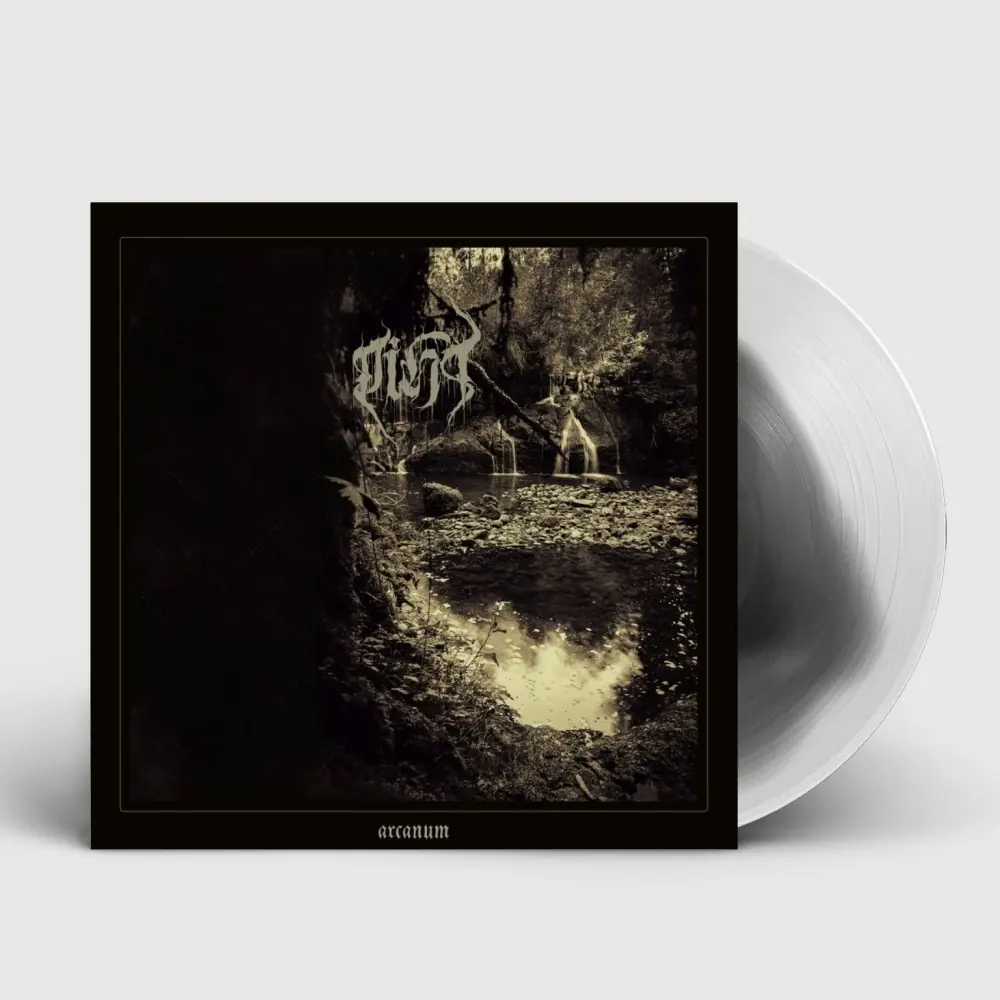 NIHT - Arcanum · CLEAR/BLACK LP NIHT - Arcanum · CLEAR/BLACK LP (Black Metal Vinyl)