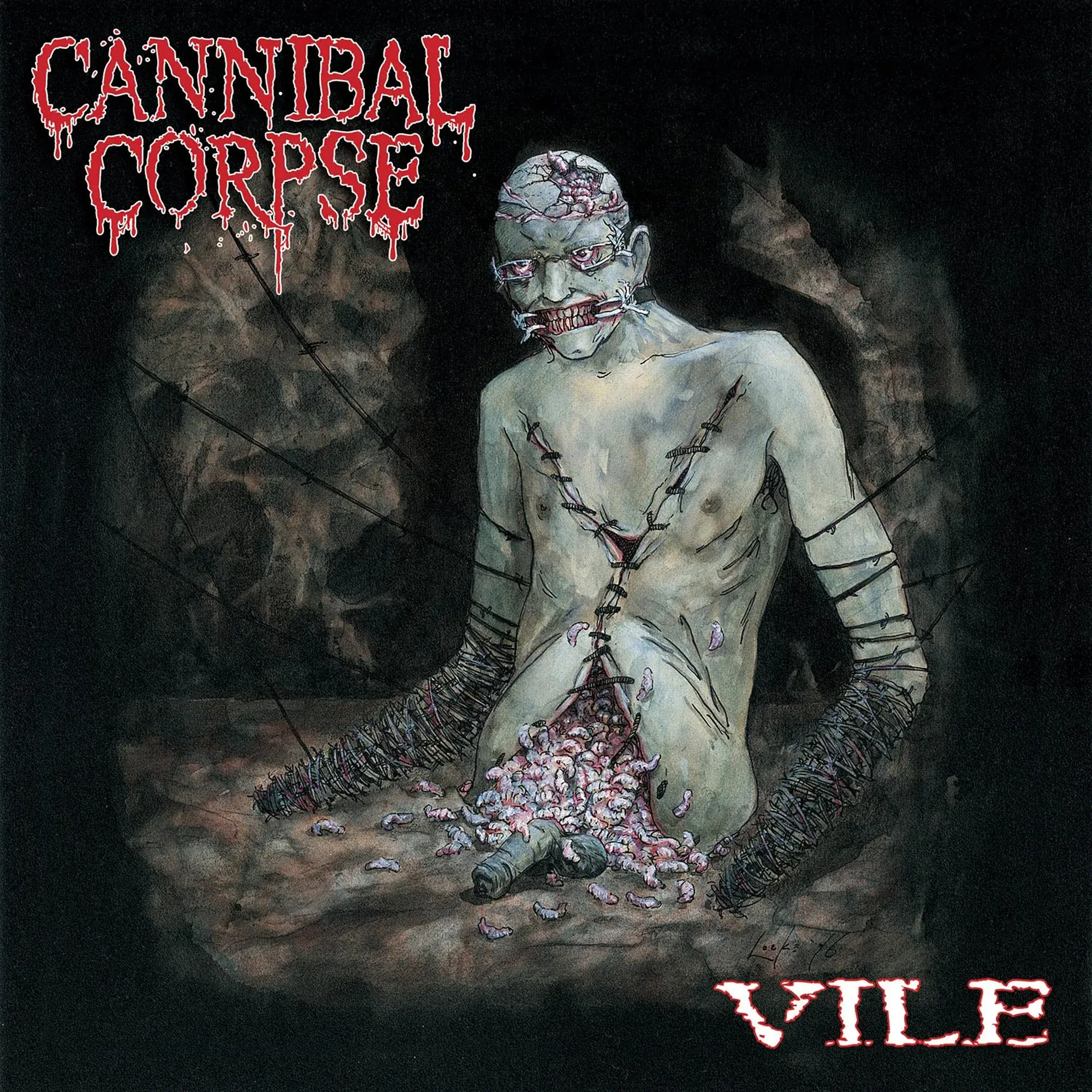 CANNIBAL CORPSE · Vile | WHITE LP · Bild 1 CANNIBAL CORPSE · Vile | WHITE LP (Death Metal Vinyl) · Bild 1