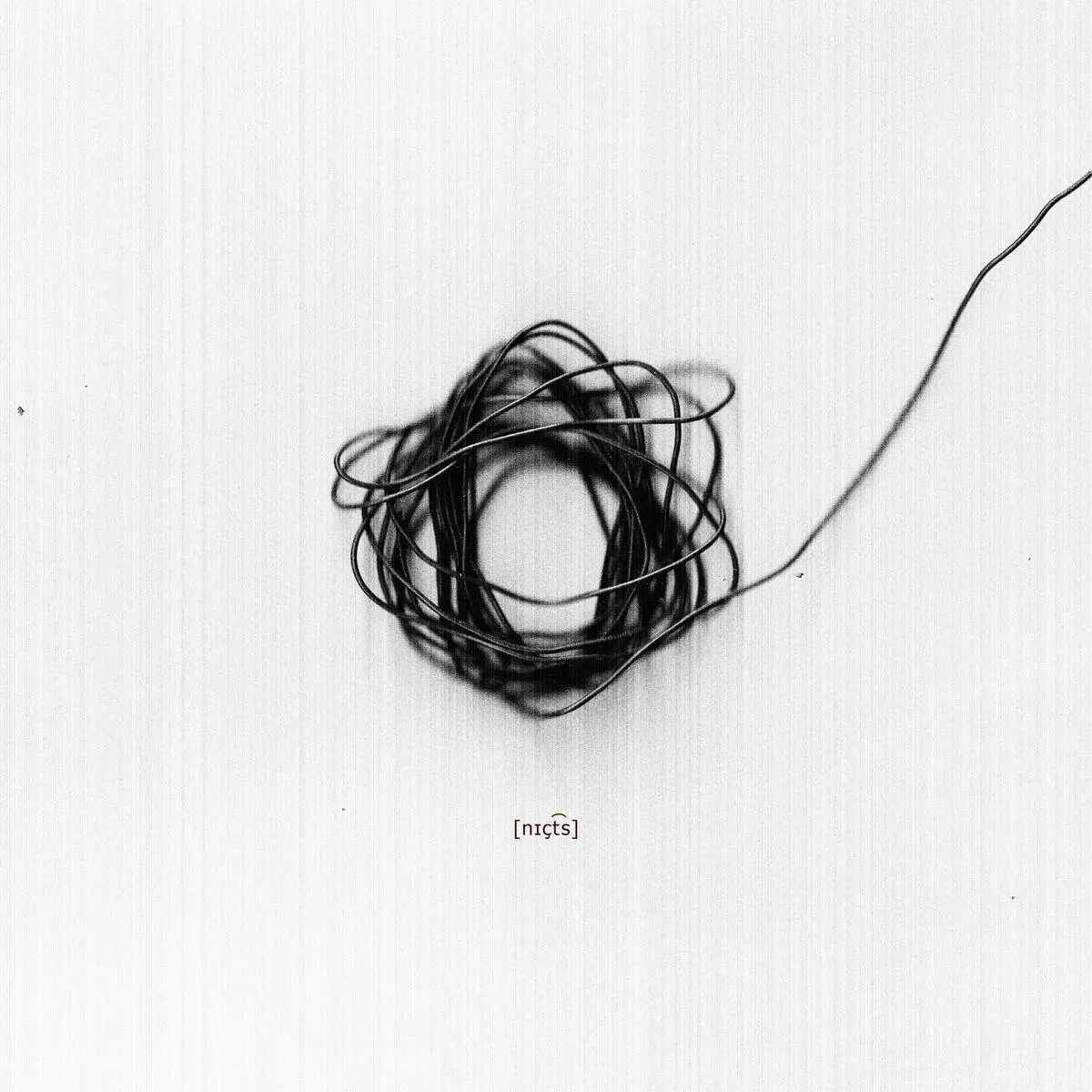 FJORT - Nichts · BLACK LP (Post Rock Vinyl) · Bild 1