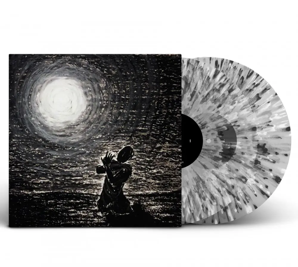 NOCTE OBDUCTA - Irrlicht (Es schlägt dem Mond ein kaltes Herz) · SPLATTER 2LP NOCTE OBDUCTA - Irrlicht (Es schlägt dem Mond ein kaltes Herz) · SPLATTER 2LP (Black Metal Vinyl)