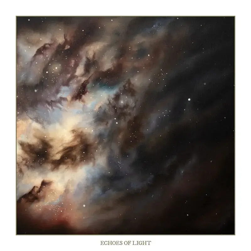 CHAPEL OF DISEASE - Echoes Of Light · PURPLE MARBLED LP (Death Metal Vinyl) · Bild 1