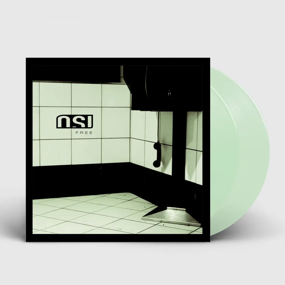 OSI · Free | CLEAR/GREEN DLP (Progressive Rock Vinyl)