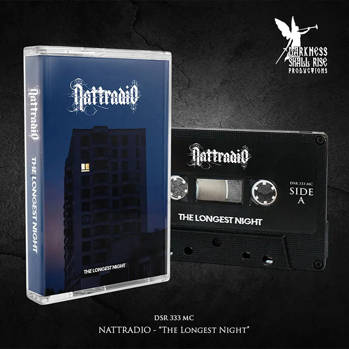 NATTRADIO · The Longest Night | BLACK TAPE NATTRADIO · The Longest Night | BLACK TAPE (Gothic Doom Tapes)