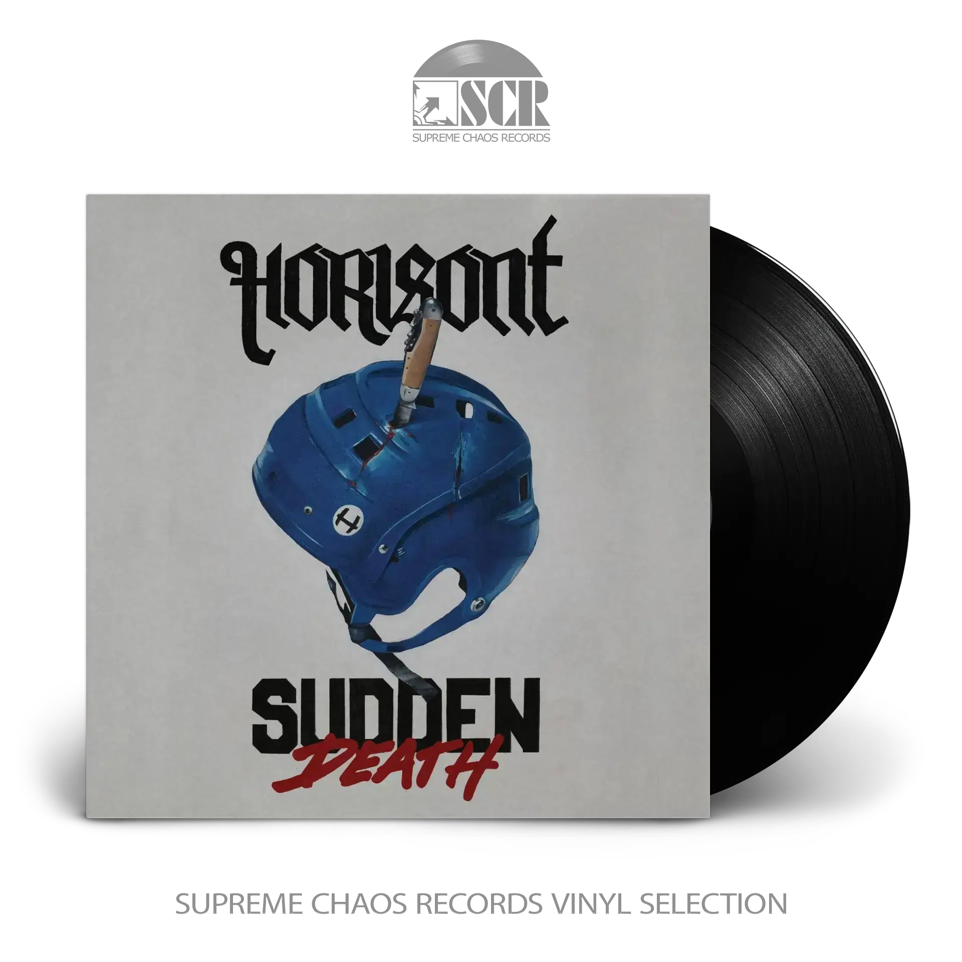 HORISONT · Sudden Death | BLACK LP HORISONT · Sudden Death | BLACK LP (Hard Rock Vinyl)