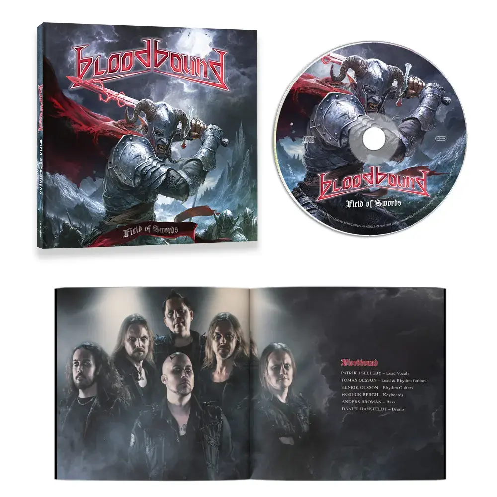 BLOODBOUND · Field Of Swords | DIGIPAK CD · Bild 2 BLOODBOUND · Field Of Swords | DIGIPAK CD (Power Metal/Heavy Metal CDs) · Bild 2