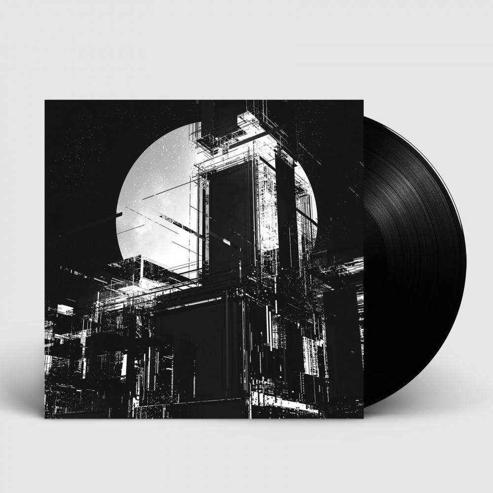 PERTURBATOR · New Model | BLACK LP (Darkwave Vinyl)