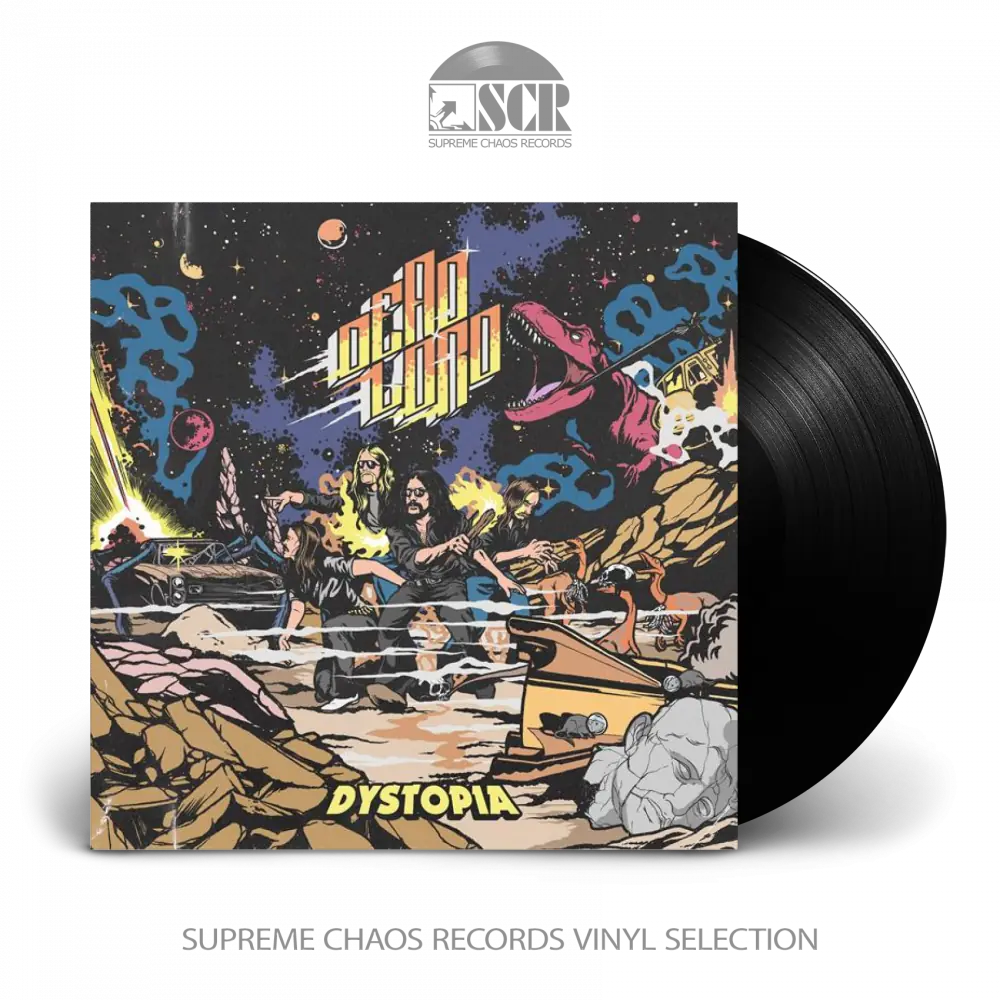 DEAD LORD - Dystopia EP · BLACK LP (Hard Rock Vinyl)