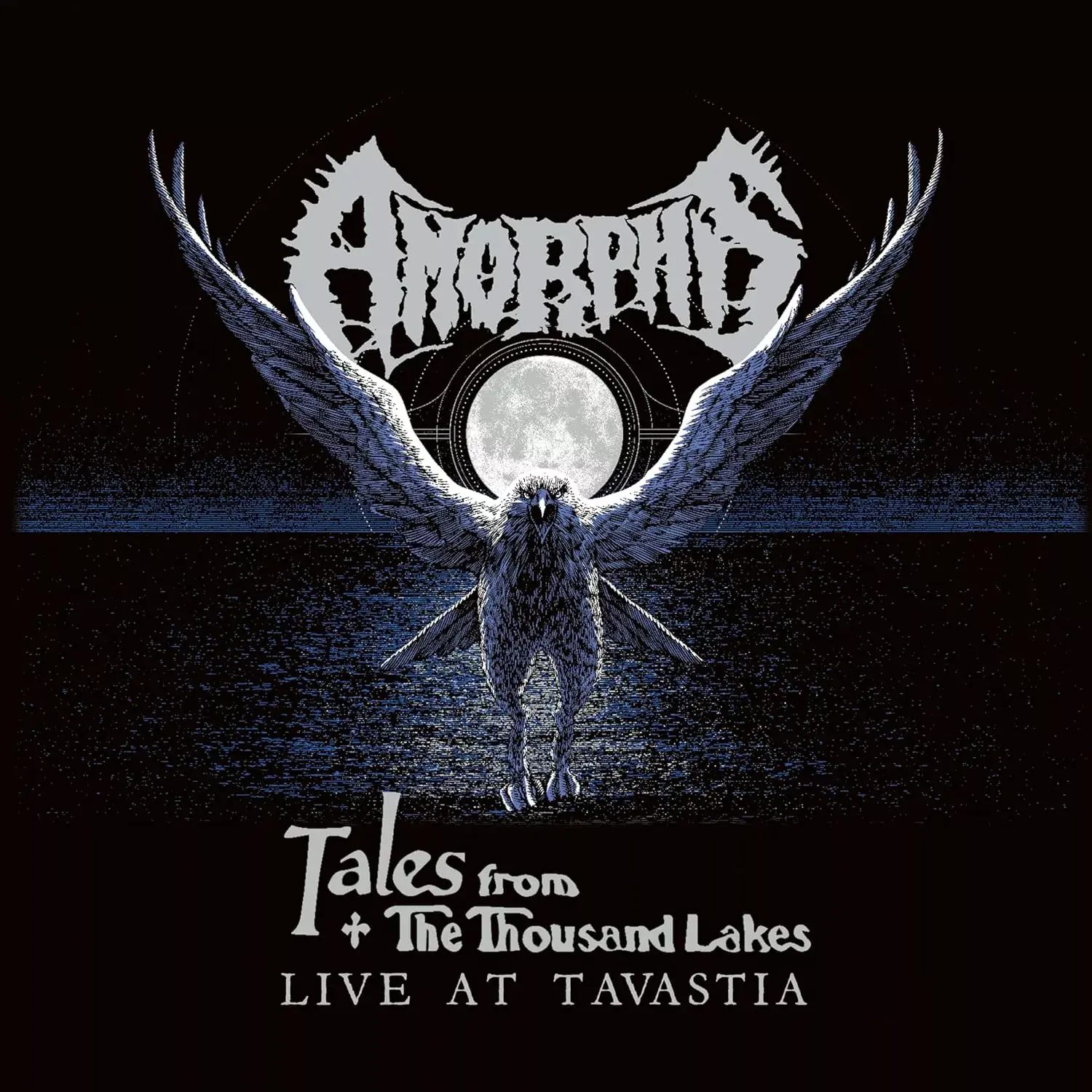 AMORPHIS · Tales From The Thousand Lakes - Live At Tavastia | CD + BLURAY DIGIPAK AMORPHIS · Tales From The Thousand Lakes - Live At Tavastia | CD + BLURAY DIGIPAK (Melodic Death Metal CDs)