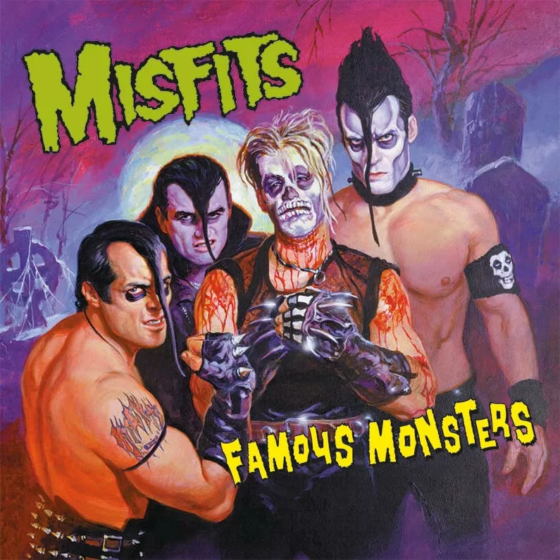 MISFITS - Famous Monsters · CD (Horror Punk CDs)