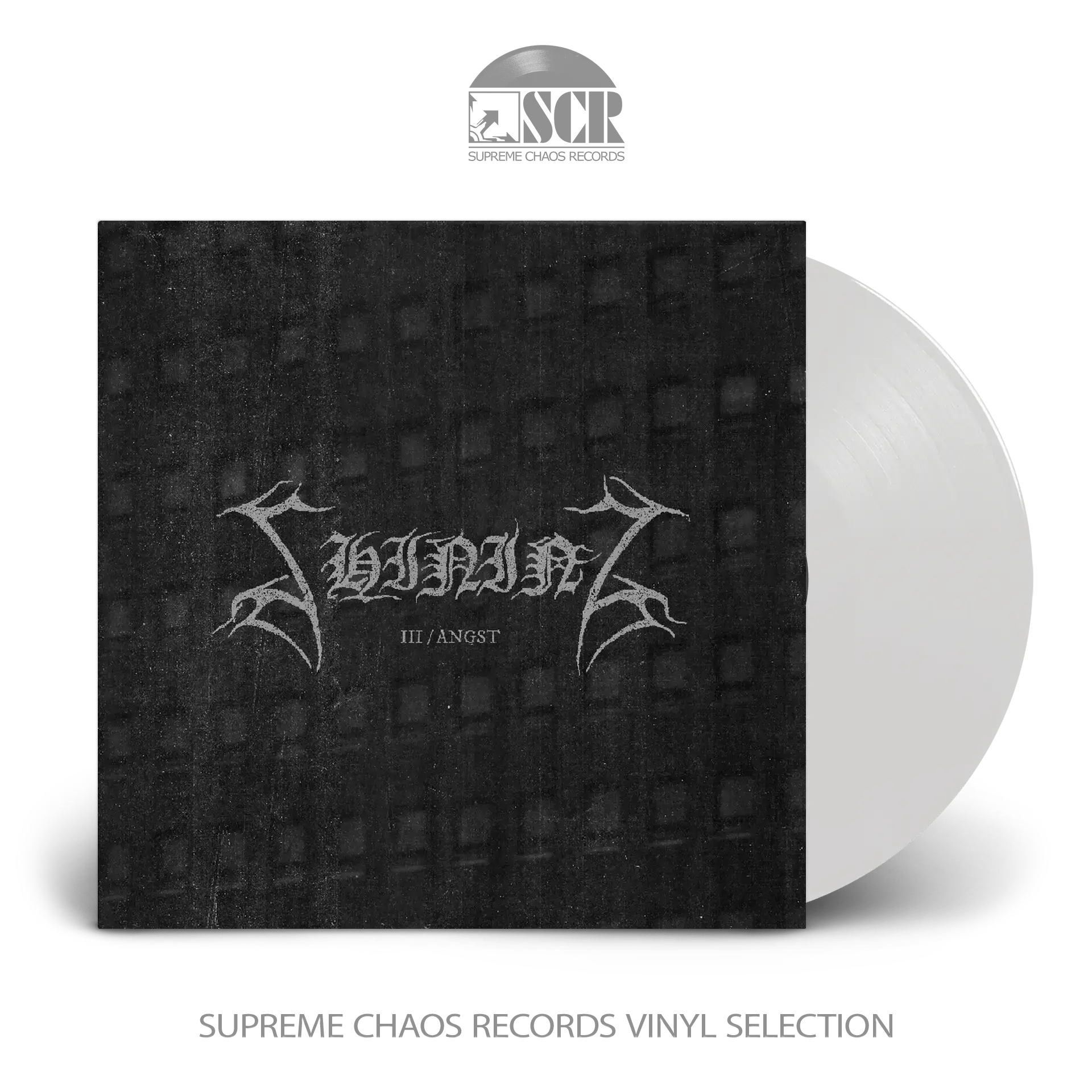 SHINING · III / Angst | WHITE LP (Depressive Black Metal Vinyl)