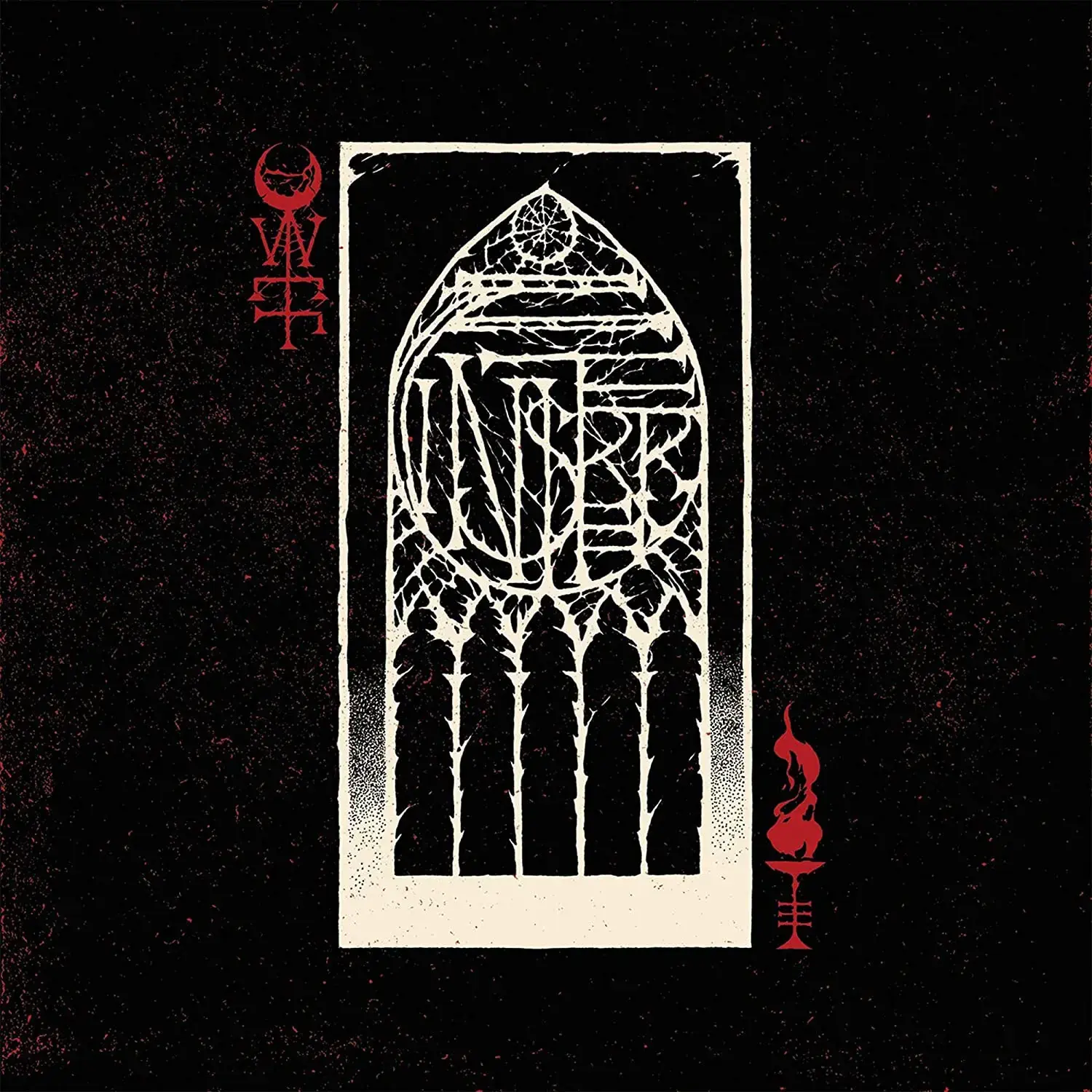 DER WEG EINER FREIHEIT - Finisterre · RED/BLACK SPLIT 2LP (Black Metal Vinyl) · Bild 1