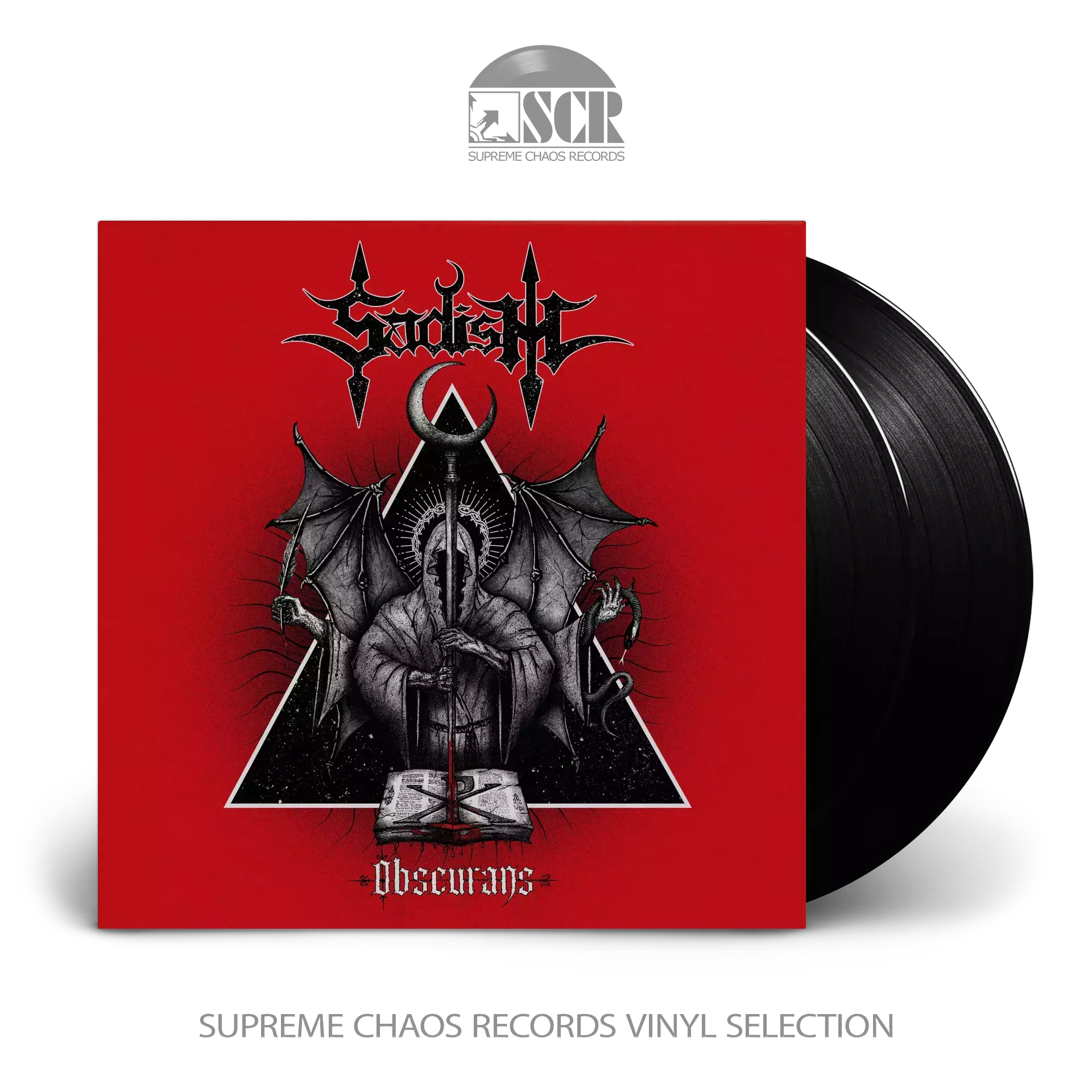 SADISM - Obscurans · BLACK LP (Death Metal Vinyl)