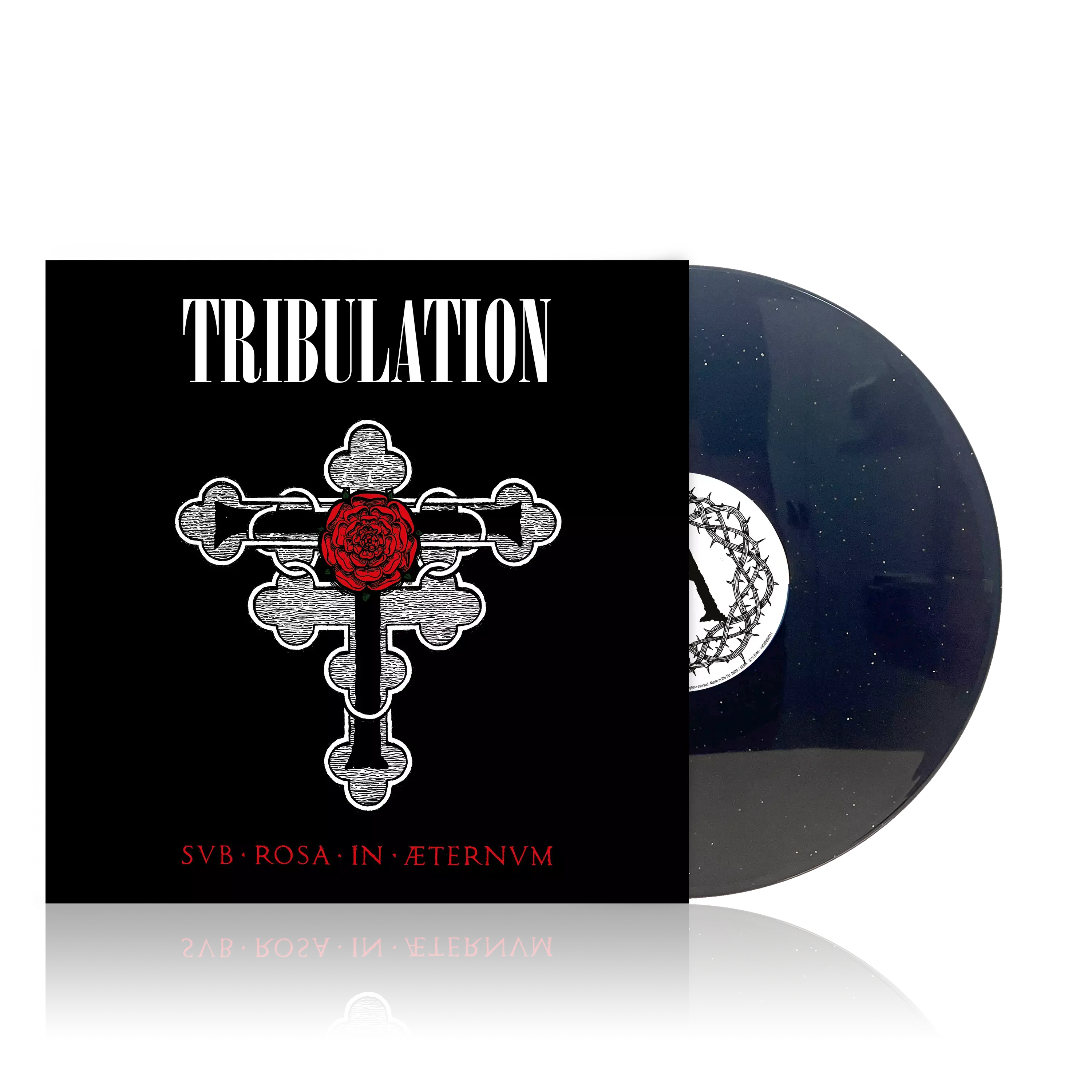 TRIBULATION - Sub Rosa In Æternum · SPARKLE STARLIGHT LP TRIBULATION - Sub Rosa In Æternum · SPARKLE STARLIGHT LP (Dark Metal Vinyl)