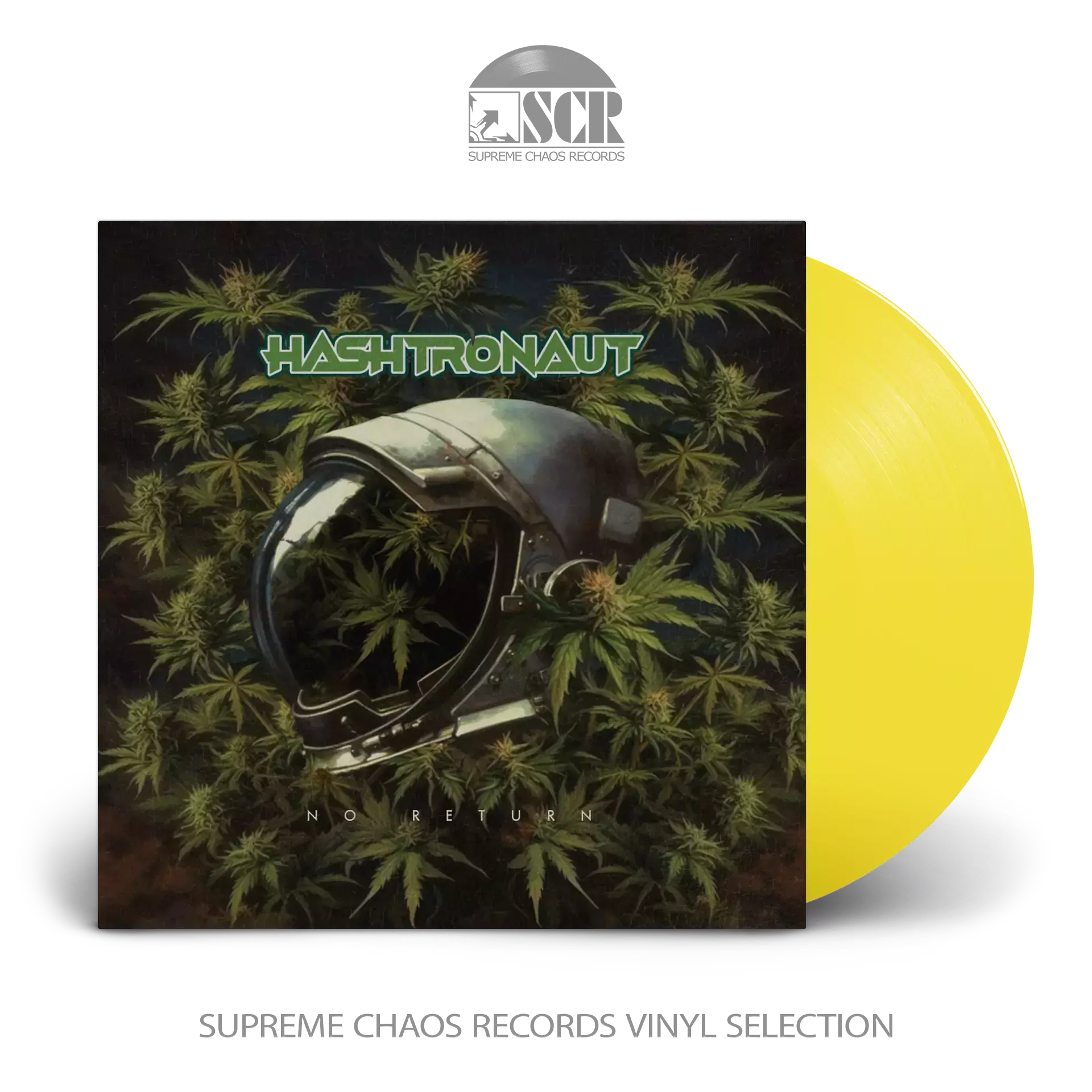 HASHTRONAUT - No Return · TRANSPARENT YELLOW LP HASHTRONAUT - No Return · TRANSPARENT YELLOW LP (Doom Metal Vinyl)