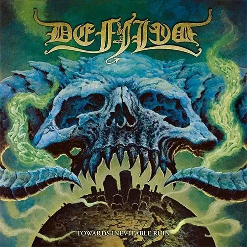 DEFILED - Towards Inevitable Ruin · BLACK VINYL LP DEFILED - Towards Inevitable Ruin · BLACK VINYL LP (Death Metal Vinyl)