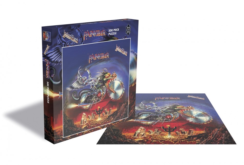 JUDAS PRIEST - Painkiller · 500 PIECES PUZZLE JUDAS PRIEST - Painkiller · 500 PIECES PUZZLE (Heavy Metal Others)