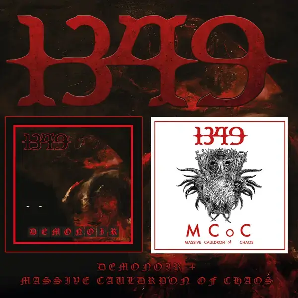 1349 · Demonoir / Massive Cauldron Of Chaos | 2CD 1349 · Demonoir / Massive Cauldron Of Chaos | 2CD (Black Metal CDs)