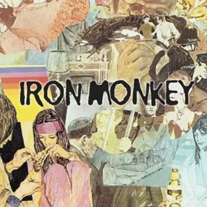 IRON MONKEY · Iron Monkey | TURQUOISE LP (Doom Metal/Sludge Metal Vinyl) · Bild 1
