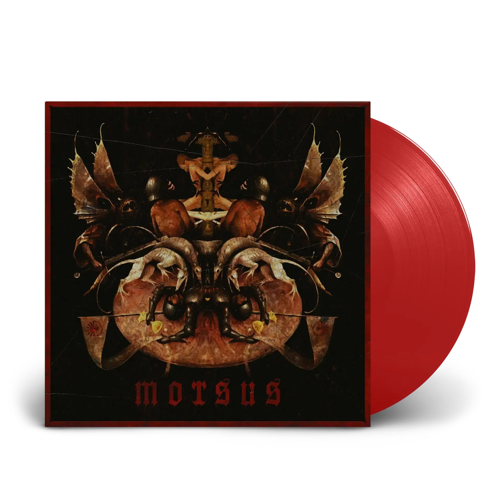 ARROGANZ - Morsus · RED LP ARROGANZ - Morsus · RED LP (Death Metal Vinyl)