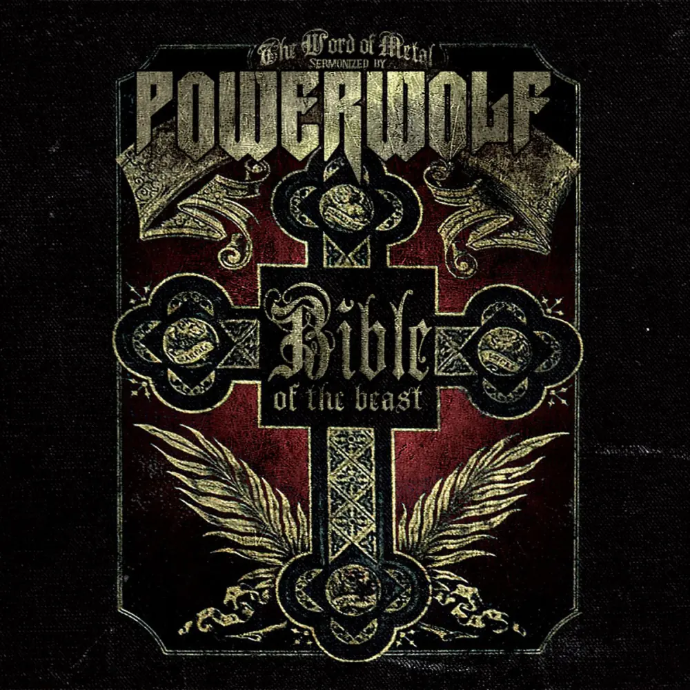 POWERWOLF - Bible Of The Beast · BLACK LP · Bild 1 POWERWOLF - Bible Of The Beast · BLACK LP (Heavy Metal Vinyl) · Bild 1