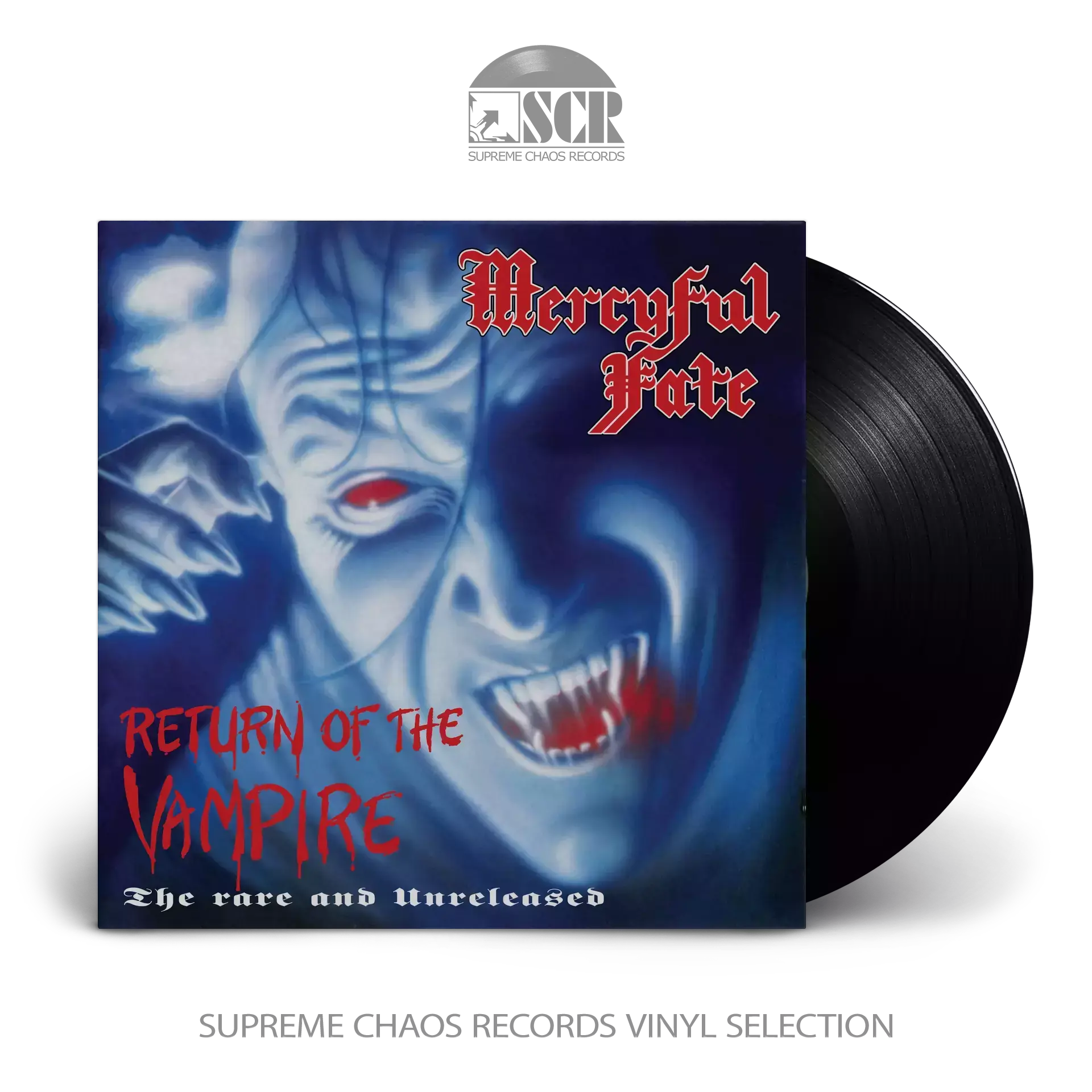MERCYFUL FATE - Return Of The Vampire · BLACK LP (Heavy Metal Vinyl)