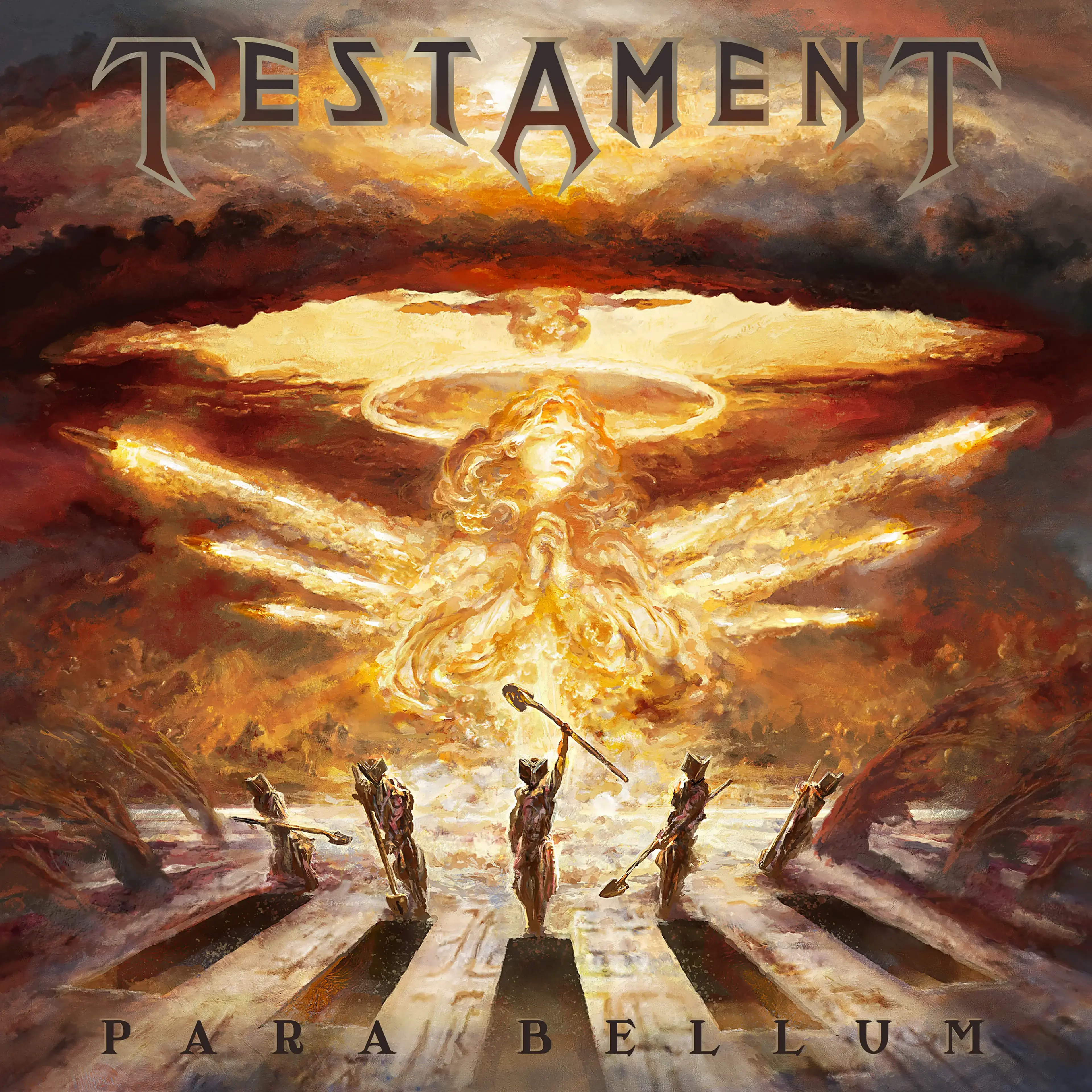 TESTAMENT · Para Bellum | CD (Thrash Metal CDs)
