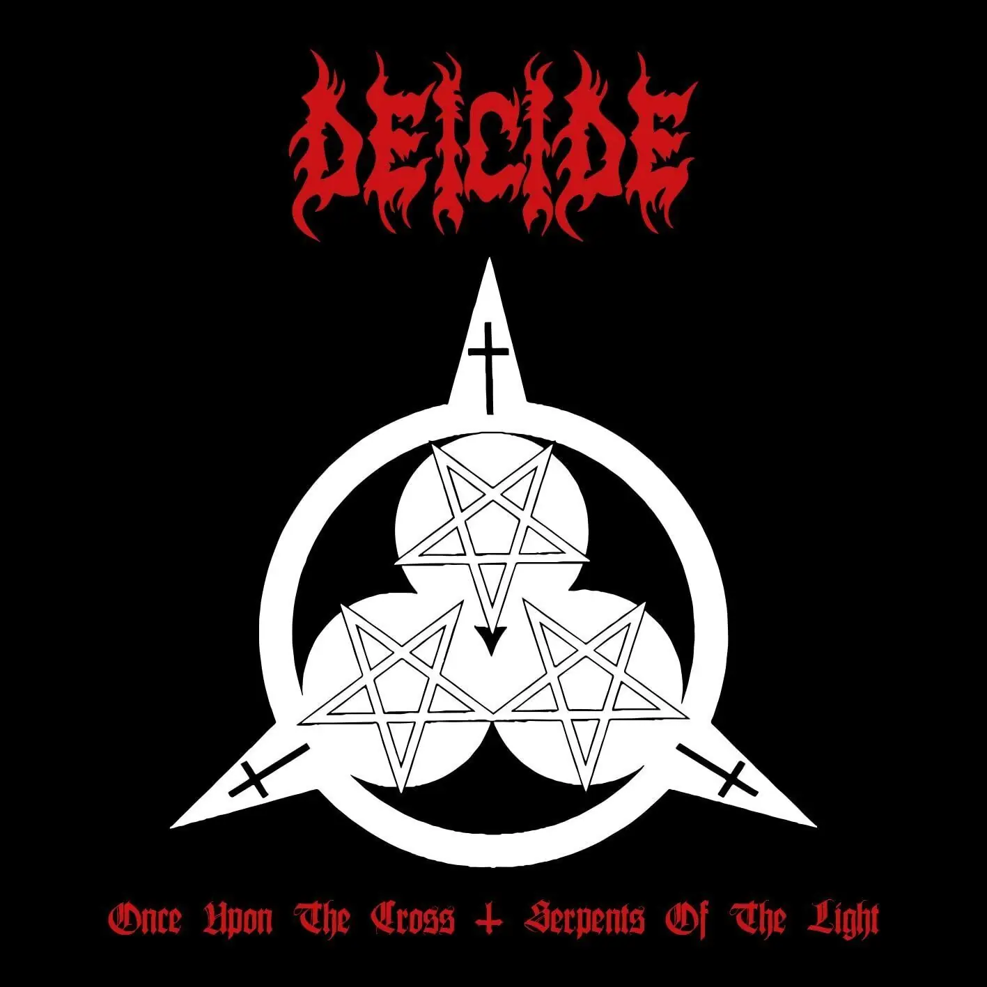 DEICIDE · Once Upon The Cross/Serpents Of The Light | DIGIPAK 2CD (Death Metal CDs)