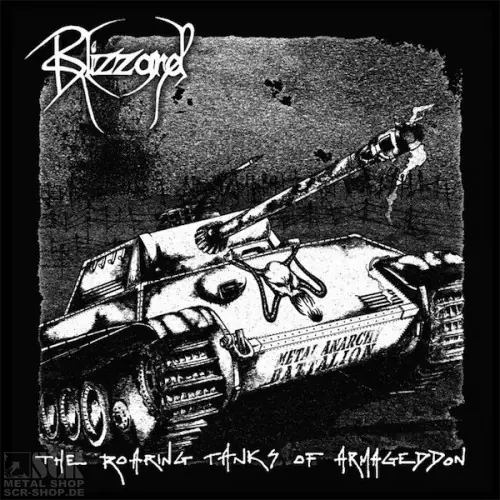 BLIZZARD - The Roaring Tanks Of Armageddon · CD BLIZZARD - The Roaring Tanks Of Armageddon · CD (Thrash Metal CDs)
