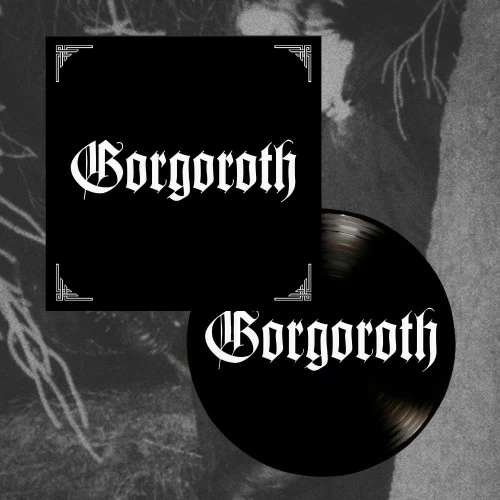 GORGOROTH · Pentagram | PICTURE LP (Black Metal Vinyl)