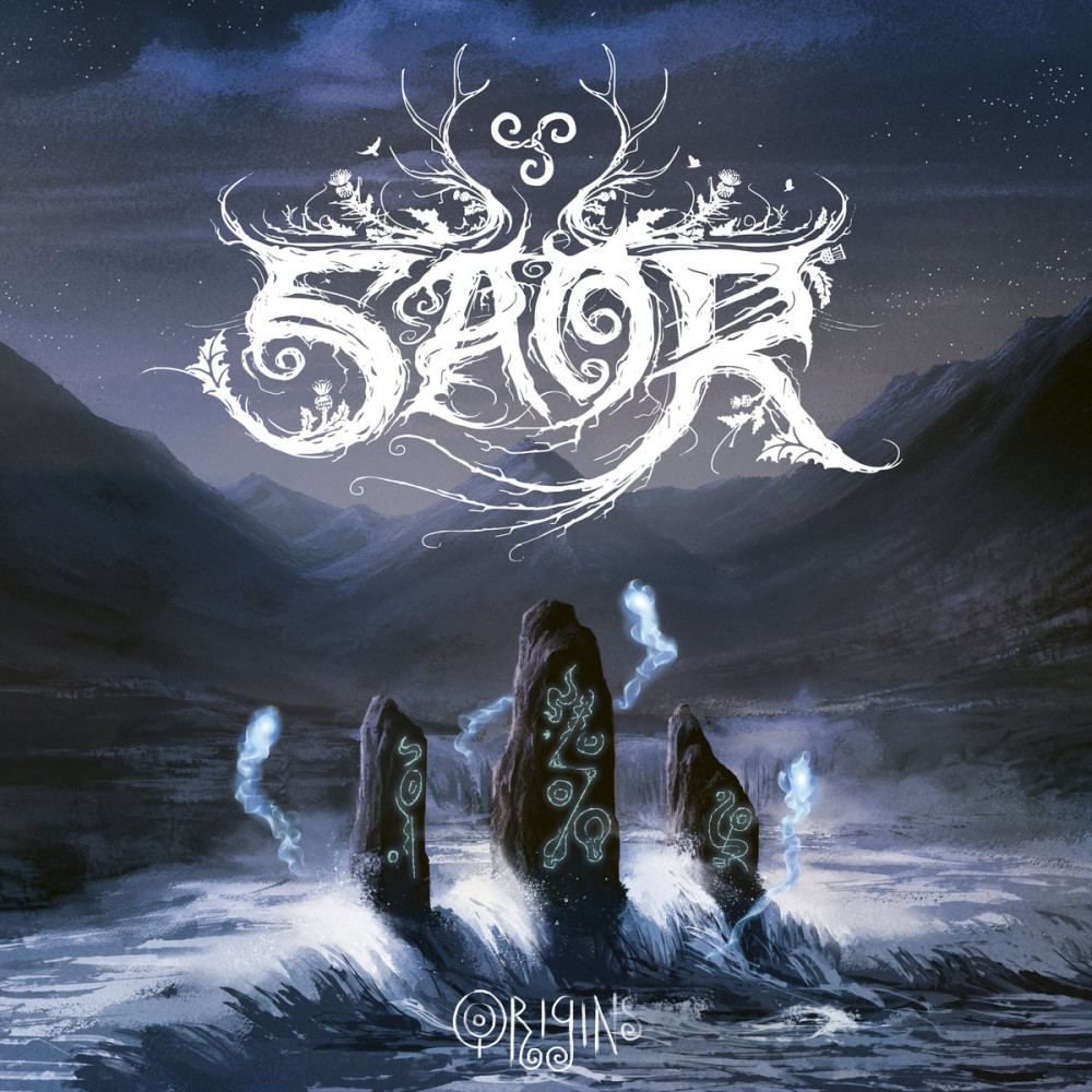 SAOR - Origins · CLEAR/BLUE/RED LP · Bild 1 SAOR - Origins · CLEAR/BLUE/RED LP (Black Metal Vinyl) · Bild 1