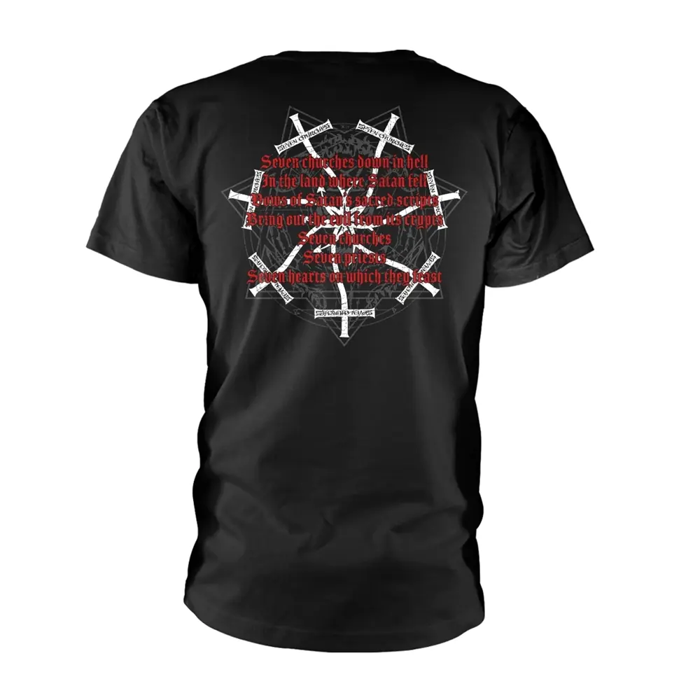 POSSESSED - Seven Churches · T-SHIRT · Bild 1 POSSESSED - Seven Churches · T-SHIRT (Death Metal Clothes) · Bild 1