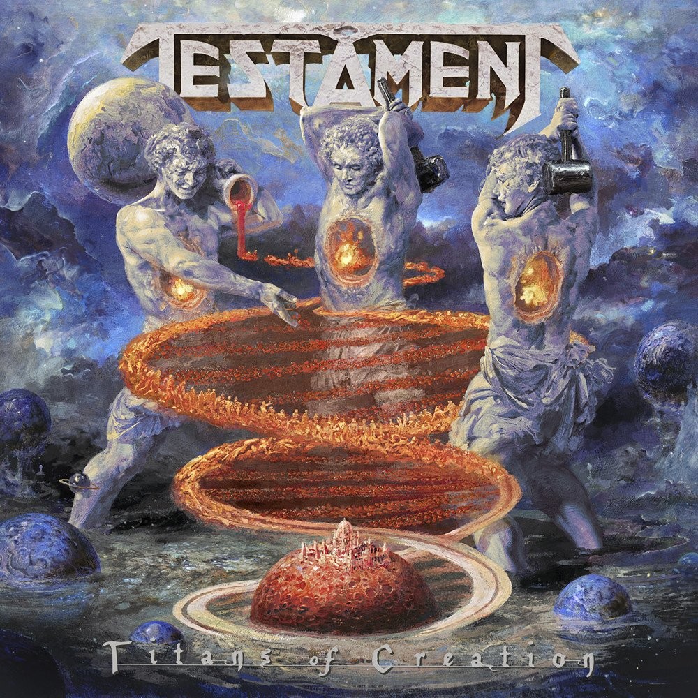 TESTAMENT · Titans of creation | CD TESTAMENT · Titans of creation | CD (Thrash Metal CDs)