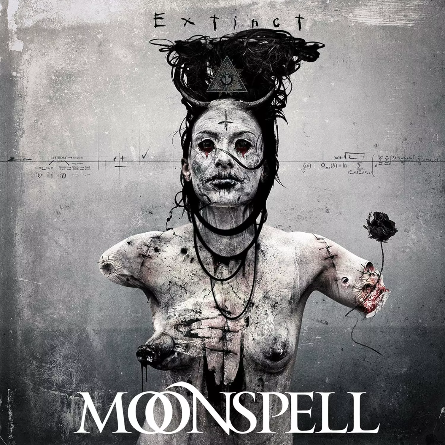 MOONSPELL - Extinct · CD MOONSPELL - Extinct · CD (Gothic Metal CDs)