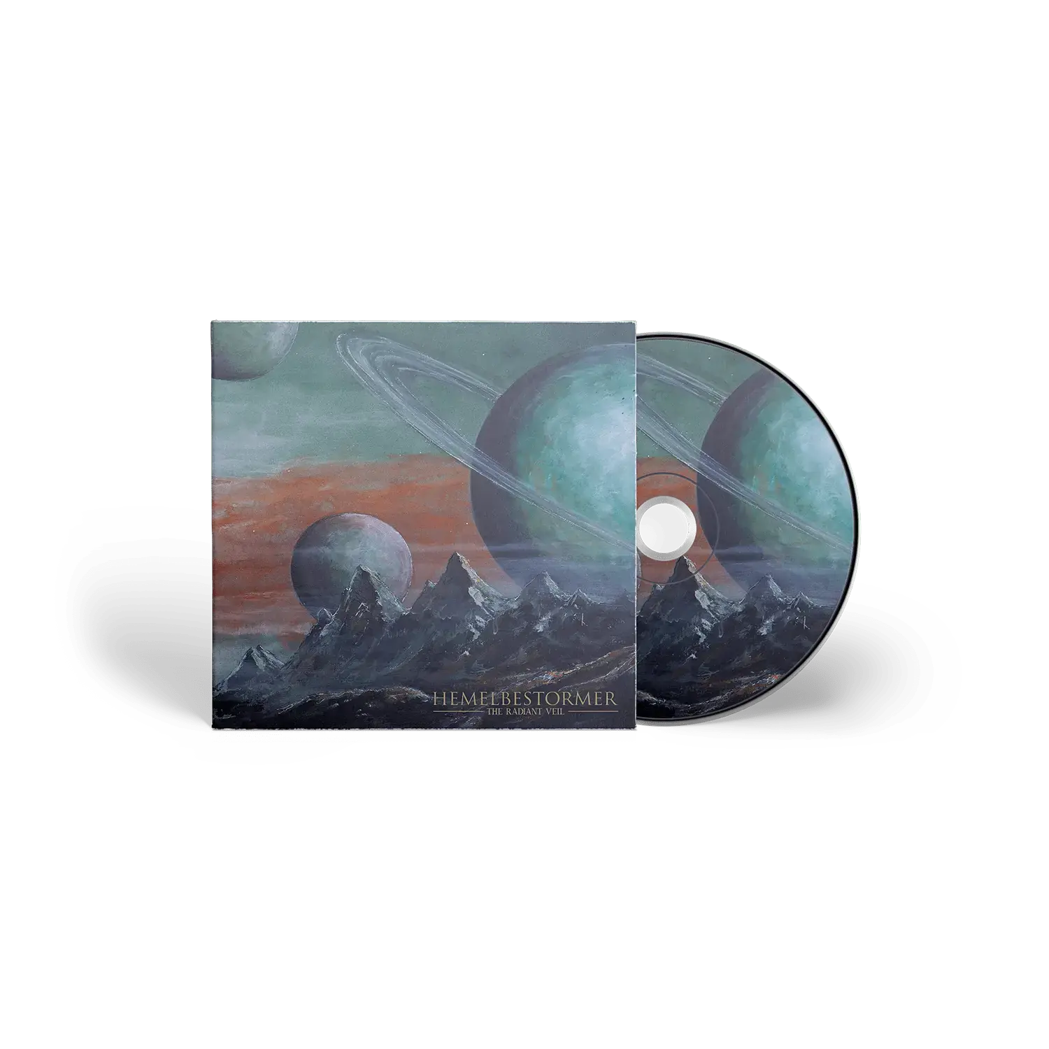 HEMELBESTORMER - The Radiant Veil · DIGIPAK CD · Bild 2 HEMELBESTORMER - The Radiant Veil · DIGIPAK CD (Doom Metal/Black Metal/Post Metal CDs) · Bild 2