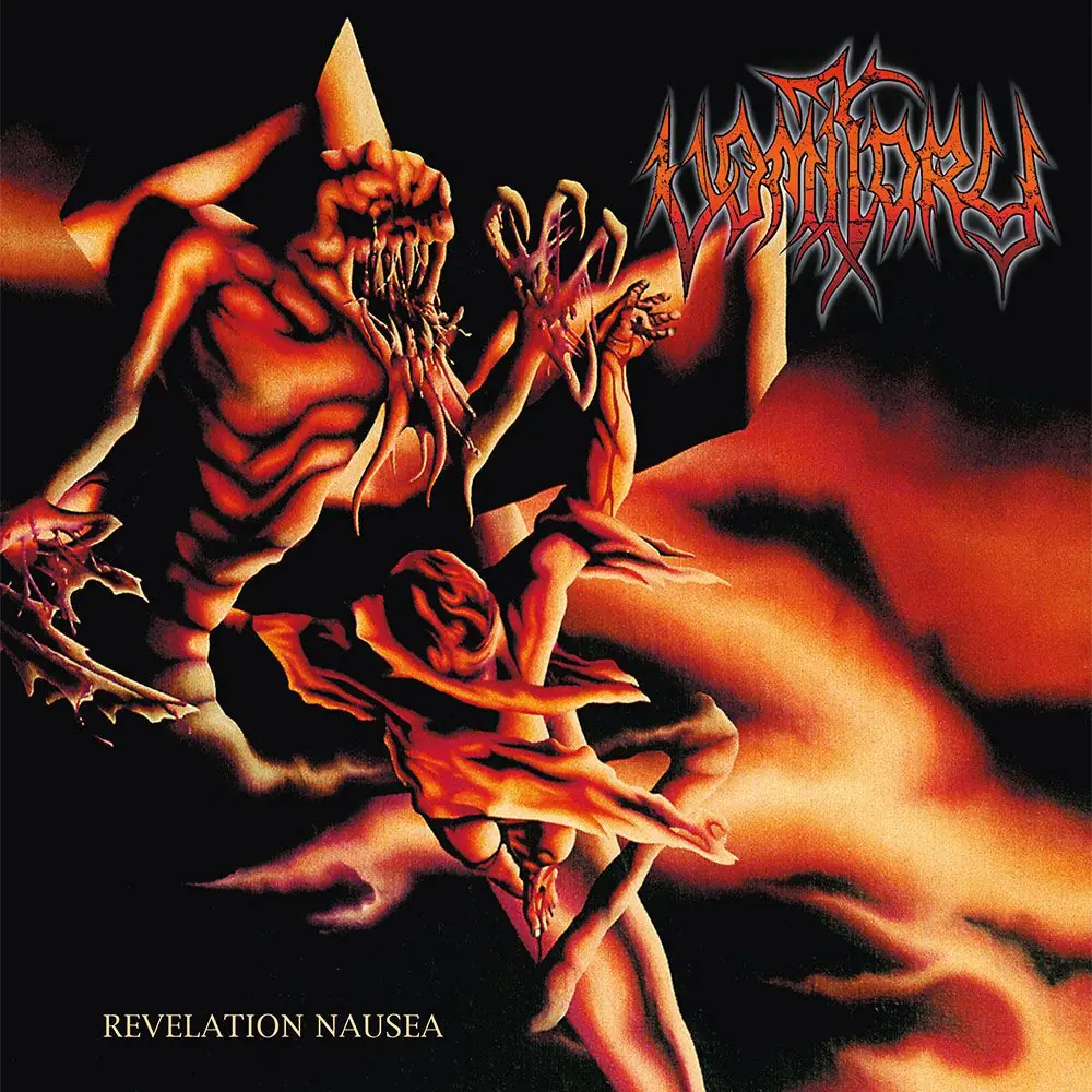 VOMITORY - Revelation Nausea · BLACK LP · Bild 1 VOMITORY - Revelation Nausea · BLACK LP (Death Metal Vinyl) · Bild 1