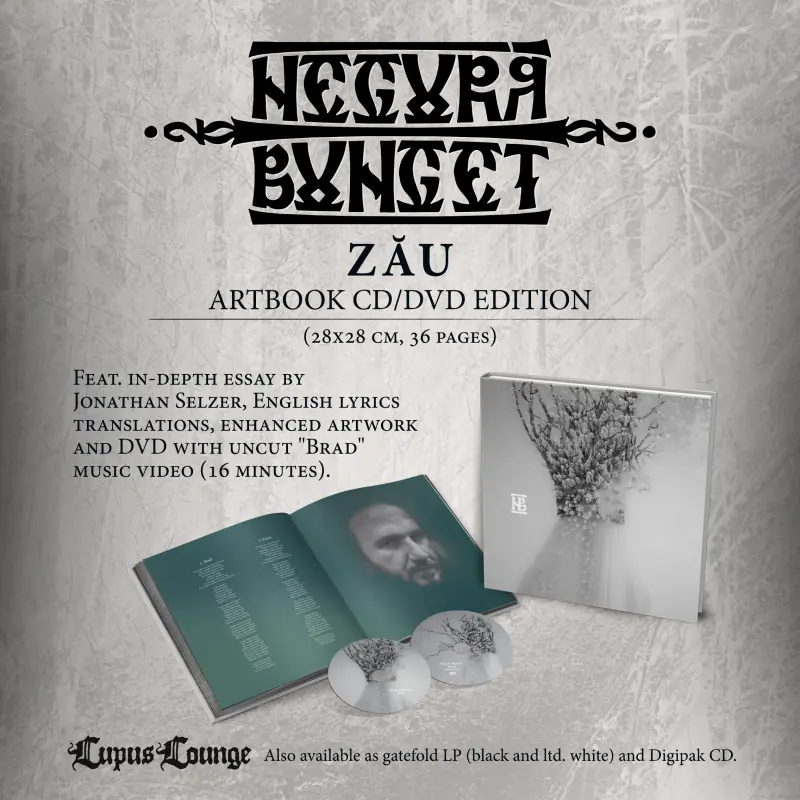 NEGURA BUNGET · Zău | CD+DVD ARTBOOK DCD NEGURA BUNGET · Zău | CD+DVD ARTBOOK DCD (Black Metal/Folk Metal CDs)